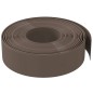 vidaXL Borduras de jardín 5 uds polietileno marrón 10 m 15 cm vidaXL Borduras de jardín 5 uds polietileno marrón 10 m 15 cm