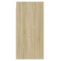 vidaXL Mueble de TV 2 uds contrachapada blanco y roble 30,5x30x60 cm vidaXL Mueble de TV 2 uds contrachapada blanco y roble 30,5x30x60 cm