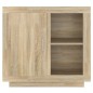 vidaXL Aparador color roble Sonoma 80x40x75 cm vidaXL Aparador color roble Sonoma 80x40x75 cm