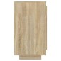 vidaXL Aparador color roble Sonoma 80x40x75 cm vidaXL Aparador color roble Sonoma 80x40x75 cm
