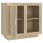 vidaXL Aparador color roble Sonoma 80x40x75 cm vidaXL Aparador color roble Sonoma 80x40x75 cm