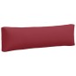 vidaXL Cojines para palets 2 unidades tela rojo vidaXL Cojines para palets 2 unidades tela rojo