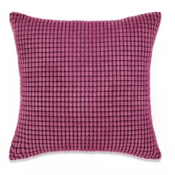 vidaXL Cojines de terciopelo 60x60 cm rosa 2 unidades