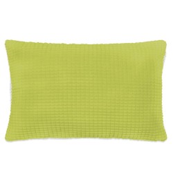 vidaXL Cojines de terciopelo 40x60 cm verde 2 unidades