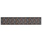 vidaXL Alfombra de cocina lavable terciopelo dibujo de patas 60x300 cm vidaXL Alfombra de cocina lavable terciopelo dibujo de patas 60x300 cm