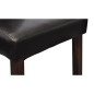 vidaXL Sillas de comedor 6 unidades cuero sintético marrón vidaXL Sillas de comedor 6 unidades cuero sintético marrón