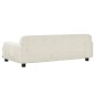 vidaXL Cama para perros de terciopelo crema 90x53x30 cm vidaXL Cama para perros de terciopelo crema 90x53x30 cm