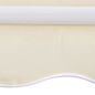 vidaXL Toldo plegable 300 cm de color crema vidaXL Toldo plegable 300 cm de color crema