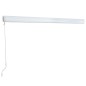 vidaXL Toldo de carrete manual 350 cm gris antracita vidaXL Toldo de carrete manual 350 cm gris antracita