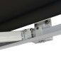 vidaXL Toldo de carrete manual 350 cm gris antracita vidaXL Toldo de carrete manual 350 cm gris antracita