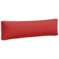 vidaXL Cojines para palets 2 unidades tela rojo vidaXL Cojines para palets 2 unidades tela rojo