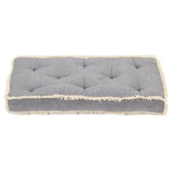 vidaXL Cojín para sofá de palets gris antracita 73x40x7 cm