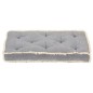 vidaXL Cojín para sofá de palets gris antracita 73x40x7 cm vidaXL Cojín para sofá de palets gris antracita 73x40x7 cm