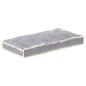vidaXL Cojín para sofá de palets gris antracita 73x40x7 cm vidaXL Cojín para sofá de palets gris antracita 73x40x7 cm