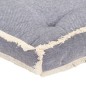 vidaXL Cojín para sofá de palets gris antracita 73x40x7 cm vidaXL Cojín para sofá de palets gris antracita 73x40x7 cm