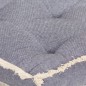 vidaXL Cojín para sofá de palets gris antracita 73x40x7 cm vidaXL Cojín para sofá de palets gris antracita 73x40x7 cm