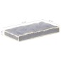 vidaXL Cojín para sofá de palets gris antracita 73x40x7 cm vidaXL Cojín para sofá de palets gris antracita 73x40x7 cm