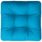 vidaXL Cojín para sofá de palets de tela azul 60x60x12 cm vidaXL Cojín para sofá de palets de tela azul 60x60x12 cm