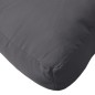 vidaXL Cojines para palets 2 unidades tela gris antracita vidaXL Cojines para palets 2 unidades tela gris antracita