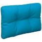 vidaXL Cojines para palets 2 unidades tela azul vidaXL Cojines para palets 2 unidades tela azul