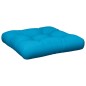 vidaXL Cojines para palets 2 unidades tela azul vidaXL Cojines para palets 2 unidades tela azul