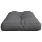 vidaXL Cojín para sofá de palets tela gris antracita 80x40x12 cm vidaXL Cojín para sofá de palets tela gris antracita 80x40x12 cm