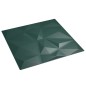 vidaXL Paneles de pared 48 uds XPS diamante verde 50x50 cm 12 m² vidaXL Paneles de pared 48 uds XPS diamante verde 50x50 cm 12 m²