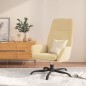 vidaXL Sillón de relax de terciopelo blanco crema vidaXL Sillón de relax de terciopelo blanco crema