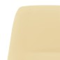 vidaXL Sillón de relax de terciopelo blanco crema vidaXL Sillón de relax de terciopelo blanco crema