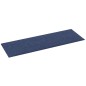 vidaXL Paneles de pared 12 uds tela azul 90x30 cm 3,24 m² vidaXL Paneles de pared 12 uds tela azul 90x30 cm 3,24 m²