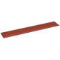vidaXL Paneles pared 12 uds cuero sintético rojo tinto 90x15 cm 1,62m² vidaXL Paneles pared 12 uds cuero sintético rojo tinto 90x15 cm 1,62m²