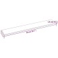 vidaXL Paneles pared 12 uds cuero sintético rojo tinto 90x15 cm 1,62m² vidaXL Paneles pared 12 uds cuero sintético rojo tinto 90x15 cm 1,62m²