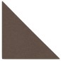 vidaXL Paneles de pared 12 uds tela marrón 30x30 cm 0,54 m² vidaXL Paneles de pared 12 uds tela marrón 30x30 cm 0,54 m²