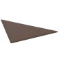 vidaXL Paneles de pared 12 uds tela marrón 30x30 cm 0,54 m² vidaXL Paneles de pared 12 uds tela marrón 30x30 cm 0,54 m²