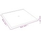 vidaXL Paneles de pared 12 uds tela marrón 30x30 cm 1,08 m² vidaXL Paneles de pared 12 uds tela marrón 30x30 cm 1,08 m²