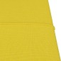 vidaXL Paneles de pared 12 uds tela amarillo claro 30x30 cm 1,08 m²