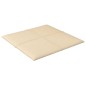 vidaXL Paneles de pared 12 uds tela color crema 30x30 cm 1,08 m² vidaXL Paneles de pared 12 uds tela color crema 30x30 cm 1,08 m²
