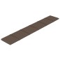 vidaXL Paneles de pared 12 uds tela gris taupe 90x15 cm 1,62 m² vidaXL Paneles de pared 12 uds tela gris taupe 90x15 cm 1,62 m²