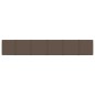 vidaXL Paneles de pared 12 uds tela gris taupe 90x15 cm 1,62 m² vidaXL Paneles de pared 12 uds tela gris taupe 90x15 cm 1,62 m²