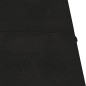 vidaXL Paneles de pared 12 uds terciopelo negro 30x30 cm 1,08 m²