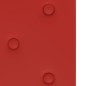 vidaXL Paneles pared 12 uds cuero sintético rojo tinto 90x30 cm 3,24m² vidaXL Paneles pared 12 uds cuero sintético rojo tinto 90x30 cm 3,24m²