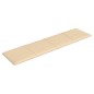 vidaXL Paneles de pared 12 uds tela color crema 60x15 cm 1,08 m² vidaXL Paneles de pared 12 uds tela color crema 60x15 cm 1,08 m²