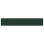 vidaXL Paneles de pared 12 uds tela verde oscuro 90x15 cm 1,62 m² vidaXL Paneles de pared 12 uds tela verde oscuro 90x15 cm 1,62 m²
