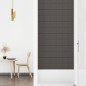 vidaXL Paneles de pared 12 uds tela gris oscuro 90x30 cm 3,24 m² vidaXL Paneles de pared 12 uds tela gris oscuro 90x30 cm 3,24 m²