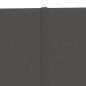 vidaXL Paneles de pared 12 uds tela gris oscuro 90x30 cm 3,24 m² vidaXL Paneles de pared 12 uds tela gris oscuro 90x30 cm 3,24 m²