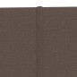 vidaXL Paneles de pared 12 uds tela gris taupe 90x30 cm 3,24 m² vidaXL Paneles de pared 12 uds tela gris taupe 90x30 cm 3,24 m²