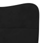 vidaXL Sillas de comedor 2 unidades terciopelo negro vidaXL Sillas de comedor 2 unidades terciopelo negro