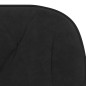 vidaXL Sillas de comedor 2 unidades terciopelo negro vidaXL Sillas de comedor 2 unidades terciopelo negro