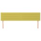 vidaXL Cabeceros 2 unidades de tela verde 100x5x78/88 cm vidaXL Cabeceros 2 unidades de tela verde 100x5x78/88 cm