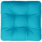 vidaXL Cojín para sofá de palets tela turquesa 60x60x12 cm vidaXL Cojín para sofá de palets tela turquesa 60x60x12 cm